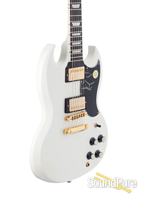 Gibson SG Standard T Alpine White Electric #170072010 - Used — image 3