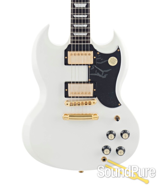 Gibson SG Standard T Alpine White Electric #170072010 - Used — image 1