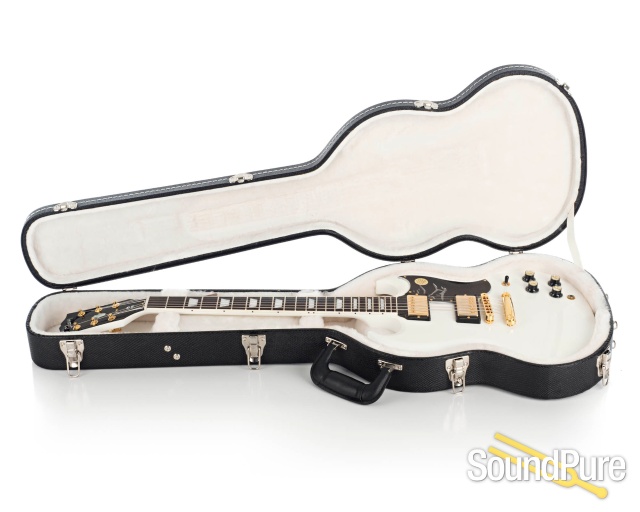Gibson SG Standard T Alpine White Electric #170072010 - Used — image 4