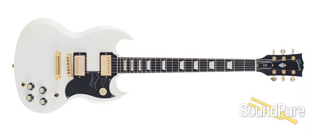 Gibson SG Standard T Alpine White Electric #170072010 - Used — image 8