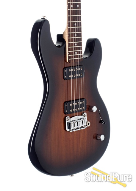 G&L F-100 Tobacco Sunburst Electric Guitar #CLF062284 - Used — image 3