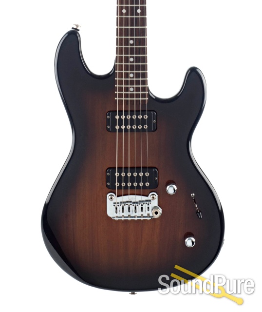 G&L F-100 Tobacco Sunburst Electric Guitar #CLF062284 - Used — image 1