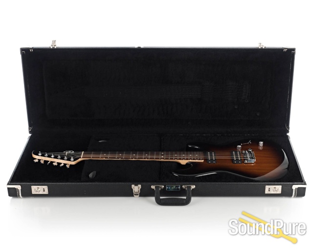 G&L F-100 Tobacco Sunburst Electric Guitar #CLF062284 - Used — image 4