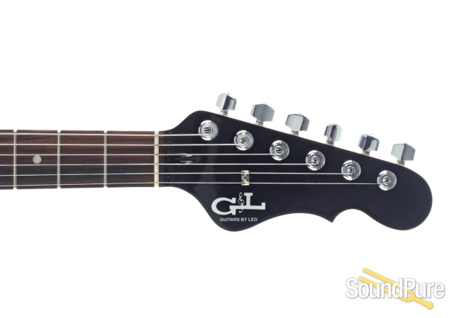 G&L F-100 Tobacco Sunburst Electric Guitar #CLF062284 - Used — image 5