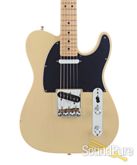 Fender American Special Telecaster Blonde #US14013661 - Used — image 1
