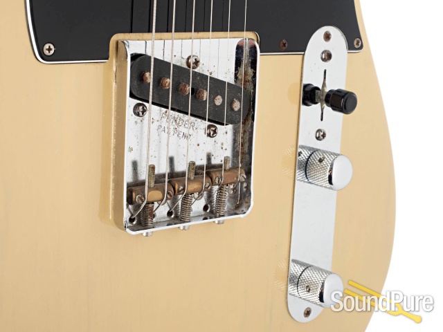 Fender American Special Telecaster Blonde #US14013661 - Used — image 12