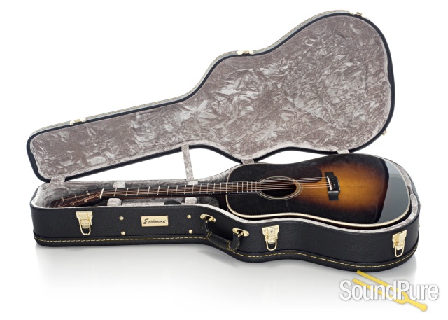 Eastman E20D-SB Adirondack/Rosewood Acoustic #15956089 — image 7