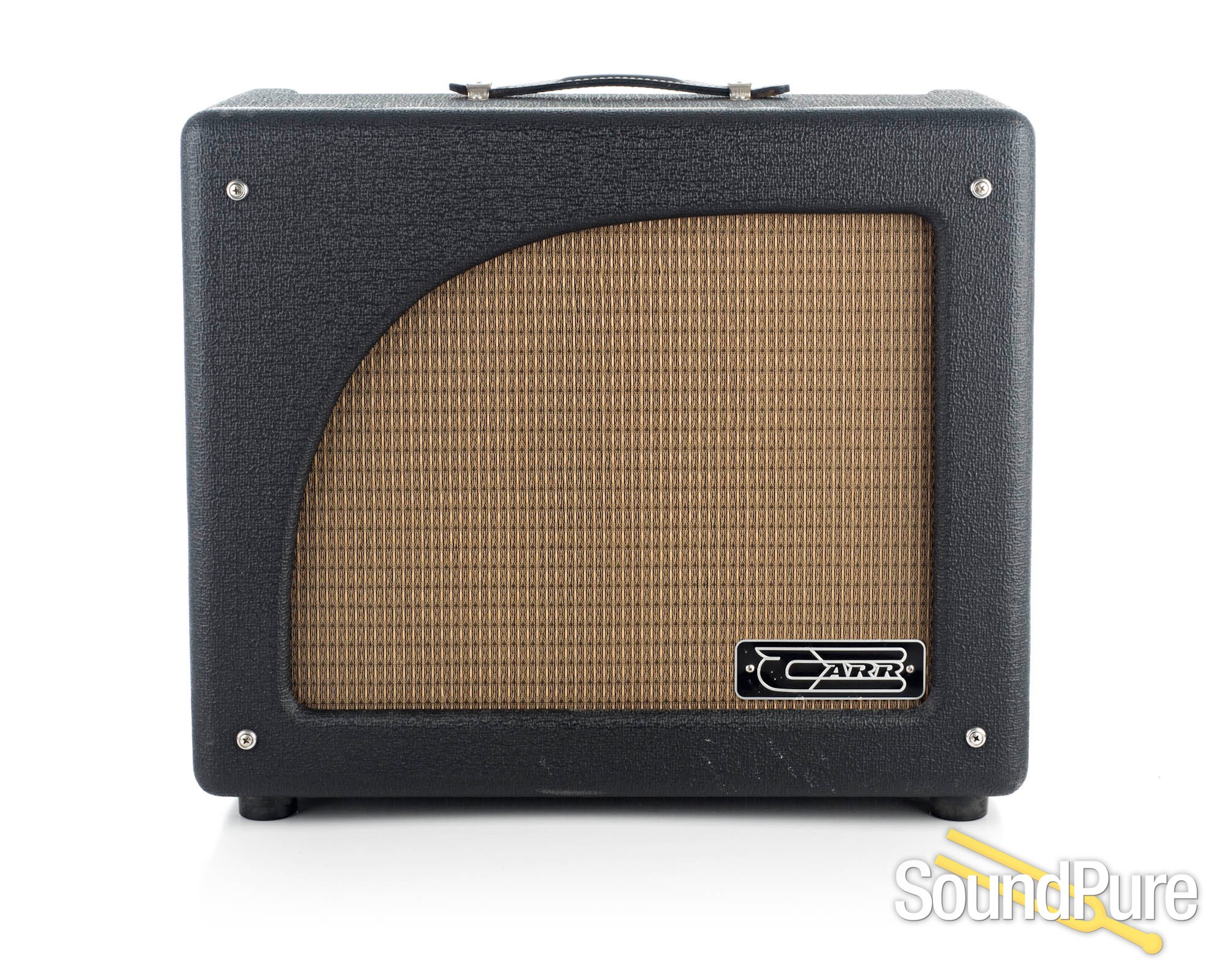 Carr Amplifiers Hammerhead MKII 1x12 Combo, Black Used
