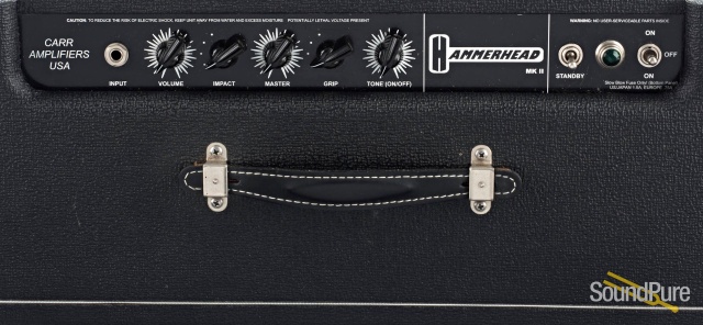 Carr Amplifiers Hammerhead MKII 1x12 Combo, Black - Used — image 3