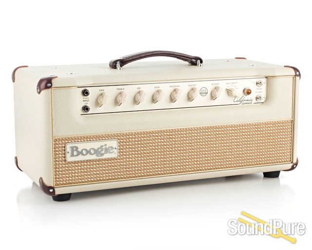 Mesa Boogie California Tweed Head & Cab, Bronco / Tan - Used — image 3
