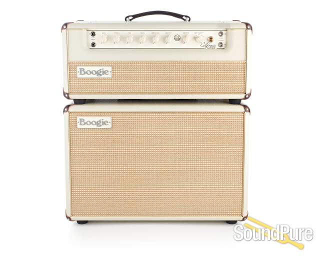 Mesa Boogie California Tweed Head & Cab, Bronco / Tan - Used — image 1