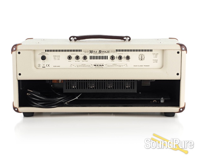 Mesa Boogie California Tweed Head & Cab, Bronco / Tan - Used — image 5