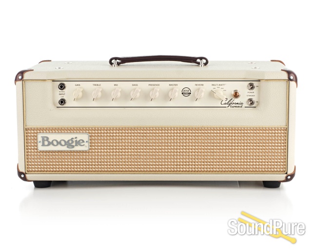 Mesa Boogie California Tweed Head & Cab, Bronco / Tan - Used — image 6