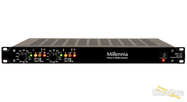 Millennia HV-3C Stereo Preamp