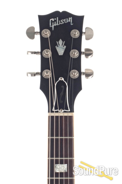 Gibson ES-339 Satin Black Electric Guitar #12256731 - Used — image 5