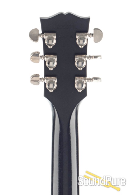 Gibson ES-339 Satin Black Electric Guitar #12256731 - Used — image 8