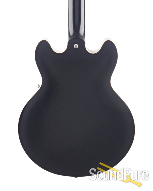 Gibson ES-339 Satin Black Electric Guitar #12256731 - Used — image 9