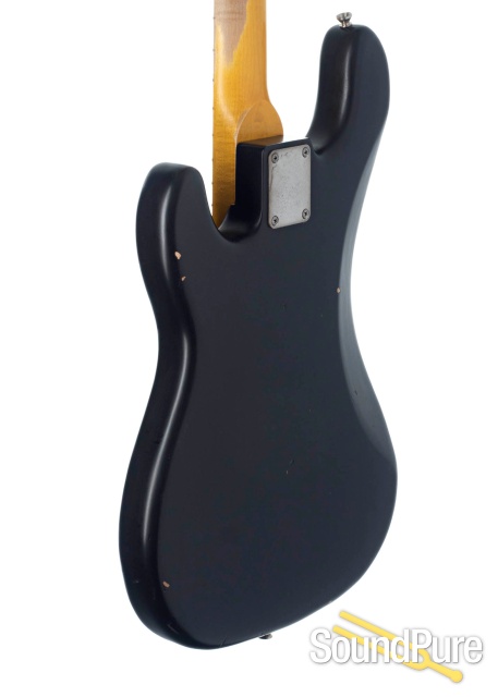 Nash PB-57 Black Bass Guitar #NG-5259 — image 2