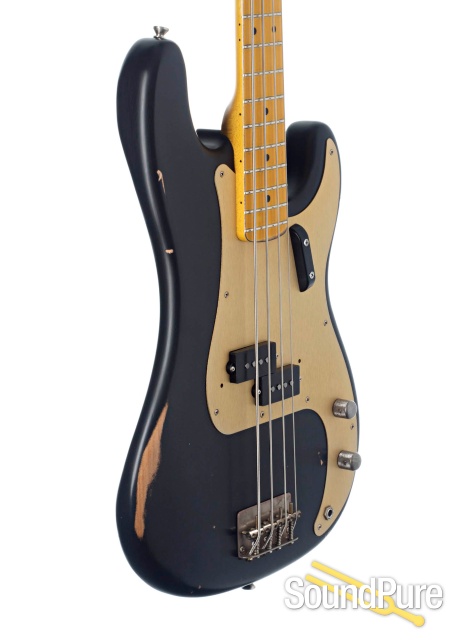 Nash PB-57 Black Bass Guitar #NG-5259 — image 3