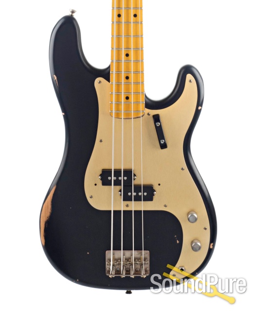 Nash PB-57 Black Bass Guitar #NG-5259 — image 1