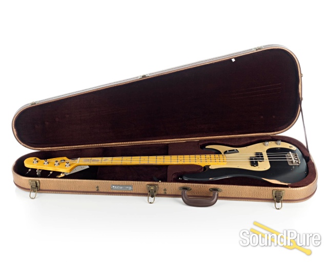Nash PB-57 Black Bass Guitar #NG-5259 — image 4