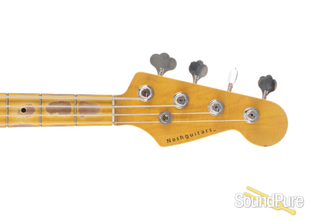 Nash PB-57 Black Bass Guitar #NG-5259 — image 5