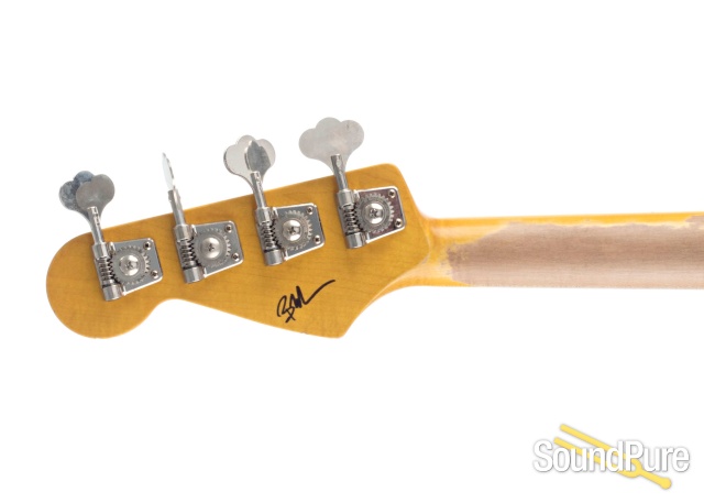 Nash PB-57 Black Bass Guitar #NG-5259 — image 6