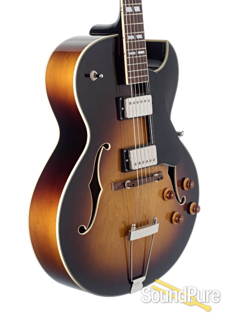 Eastman AR372CE Sunburst Archtop Guitar #10935703 - Used — image 3