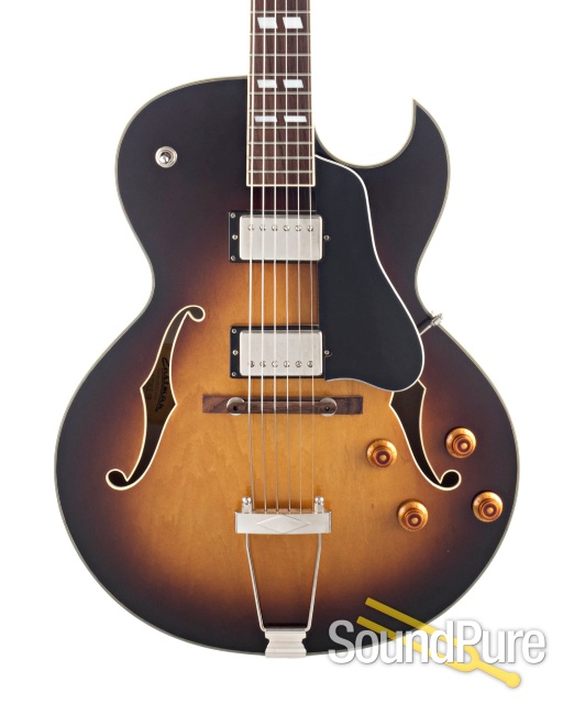 Eastman AR372CE Sunburst Archtop Guitar #10935703 - Used — image 1