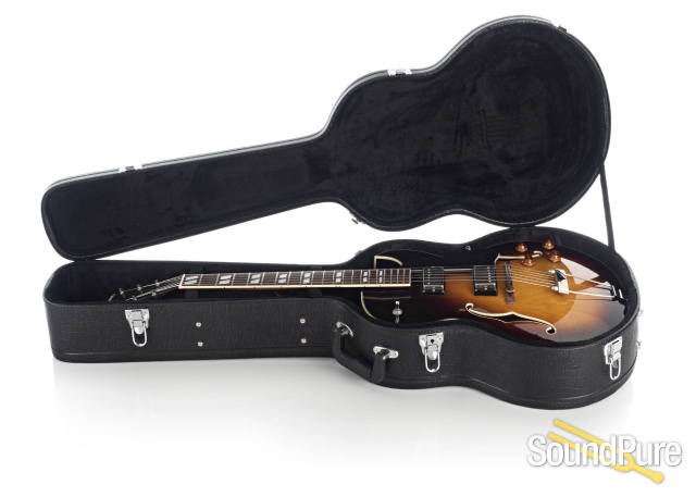 Eastman AR372CE Sunburst Archtop Guitar #10935703 - Used — image 5