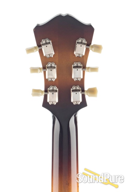 Eastman AR372CE Sunburst Archtop Guitar #10935703 - Used — image 7