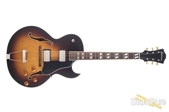 Eastman AR372CE Sunburst Archtop Guitar #10935703 - Used — image 9