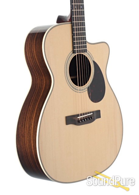 Eastman E20OMCE Addy/Rosewood Acoustic #13755115 - Used — image 3
