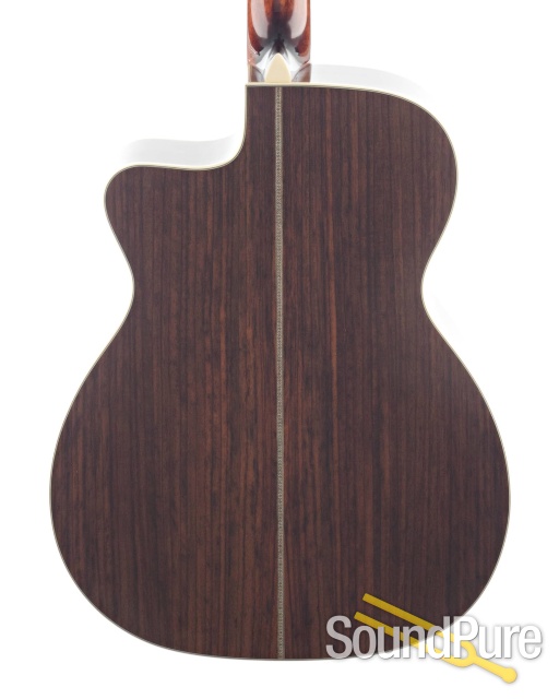 Eastman E20OMCE Addy/Rosewood Acoustic #13755115 - Used — image 9