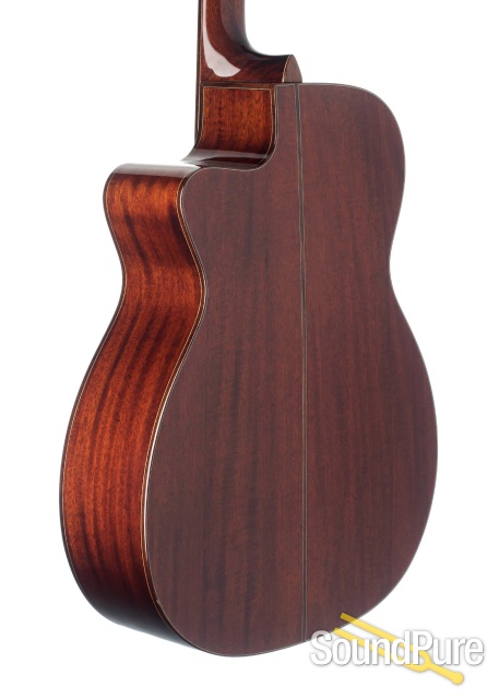Eastman AC512CE Engelmann/Mahogany OM #10455693 - Used — image 2