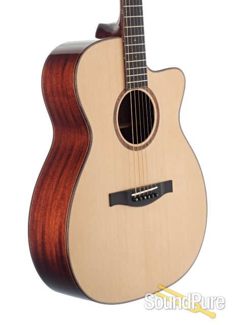Eastman AC512CE Engelmann/Mahogany OM #10455693 - Used — image 3