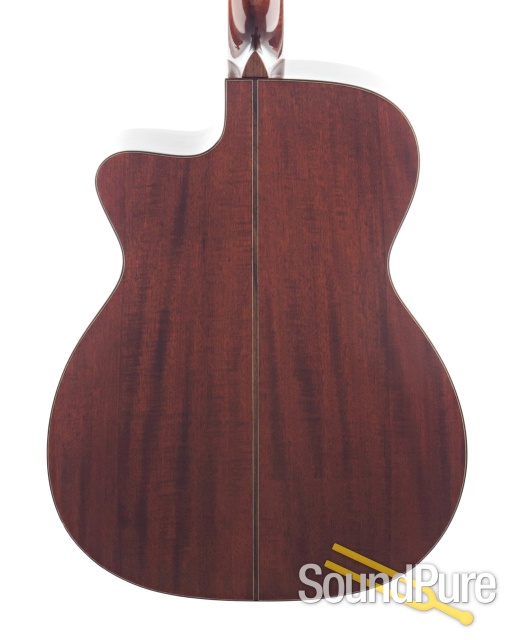 Eastman AC512CE Engelmann/Mahogany OM #10455693 - Used — image 9