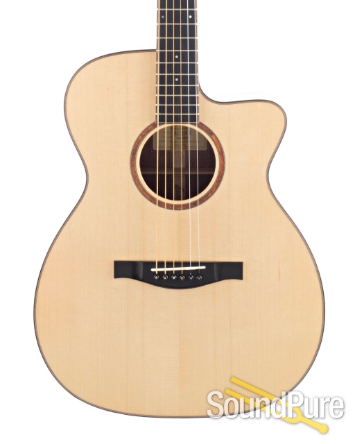 Eastman AC512CE Engelmann/Mahogany OM #10455693 - Used — image 1