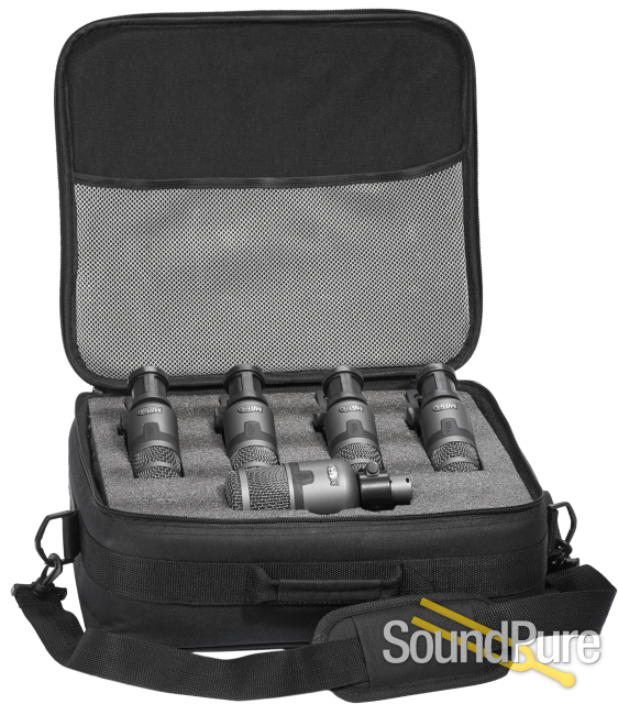 Miktek TDK5 5-Piece Dynamic Drum Mic Kit — image 3