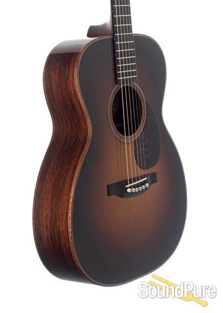 Bourgeois DB Signature OM Adirondack/Madagascar #6435 - Used — image 3