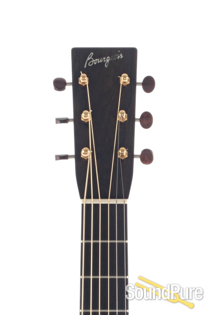 Bourgeois DB Signature OM Adirondack/Madagascar #6435 - Used — image 6
