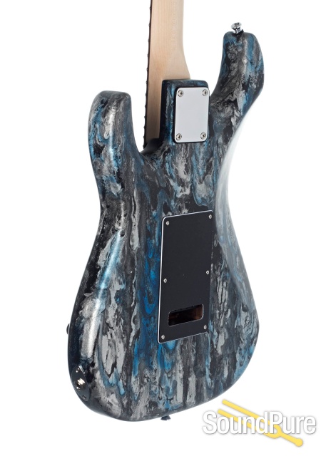 Tyler Studio Elite HD-P Black/Blue Shmear HSS Electric — image 2