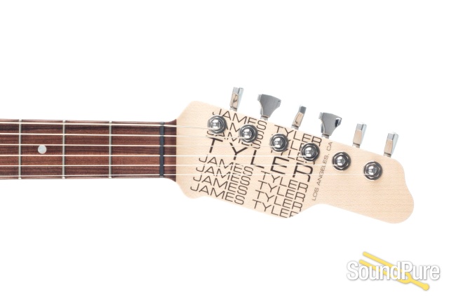 Tyler Studio Elite HD-P Black/Blue Shmear HSS Electric — image 5