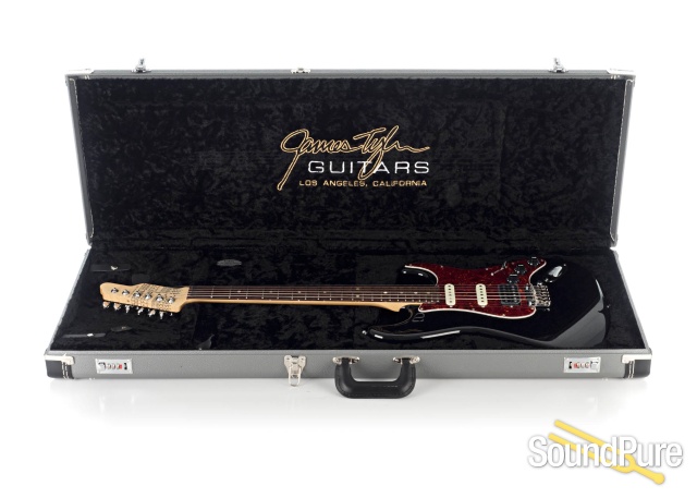 Tyler Black Classic HSS Electric Guitar #20136 — image 2