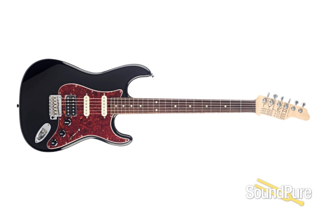 Tyler Black Classic HSS Electric Guitar #20136 — image 3