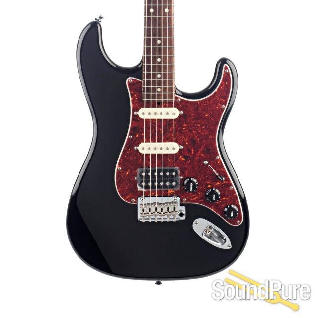 Tyler Black Classic HSS Electric Guitar #20136 — image 1