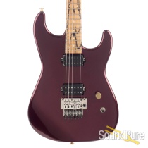 Luxxtone El Machete Oxblood Metallic Electric Guitar #458 Luxxtone El Machete Oxblood Metallic Electric Guitar #458