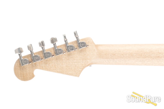 Luxxtone El Machete Oxblood Metallic Electric Guitar #458 — image 6