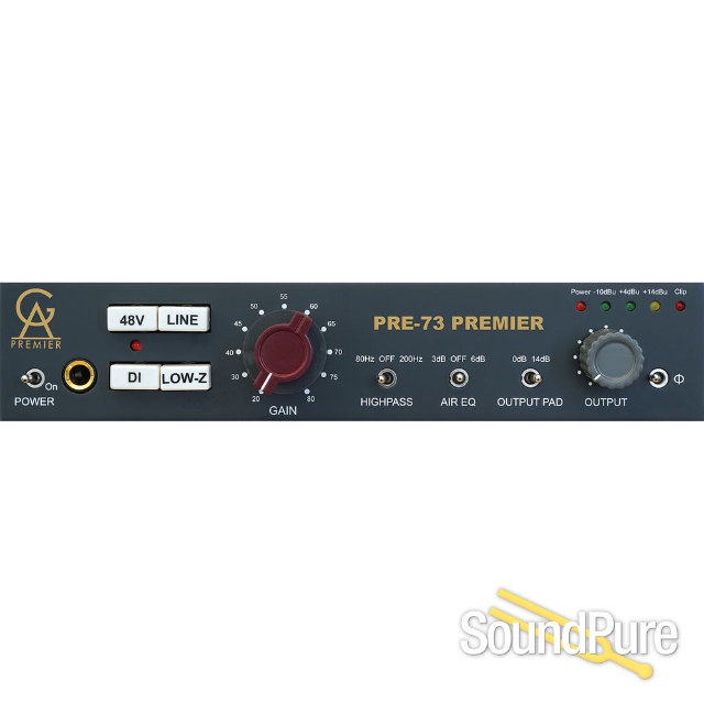 Golden Age Audio PRE-73 Premier Mic Preamp — image 1