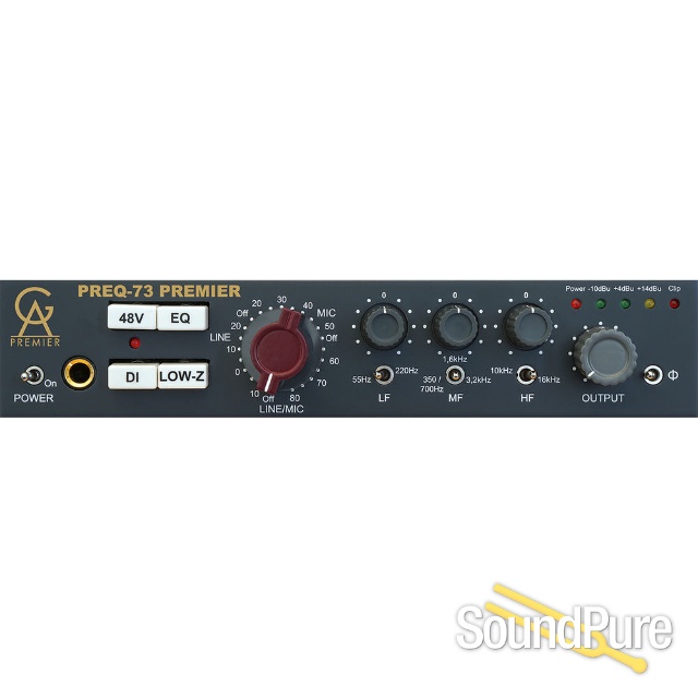 Golden Age Audio PREQ-73 Premier Mic Preamp/EQ